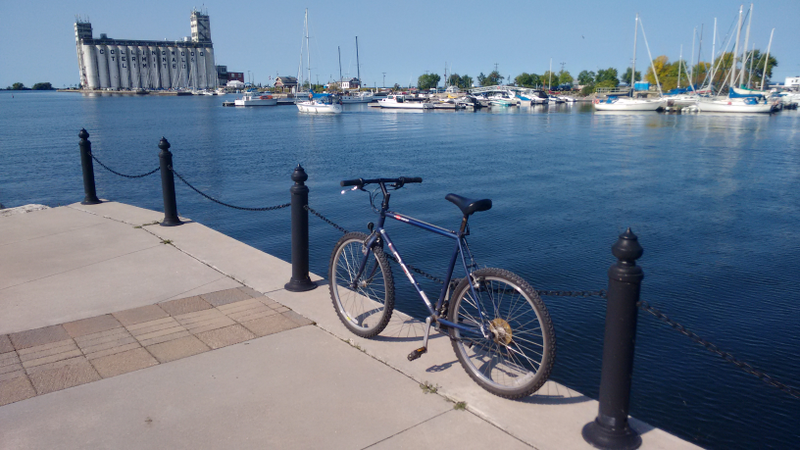 Taken on the test ride.